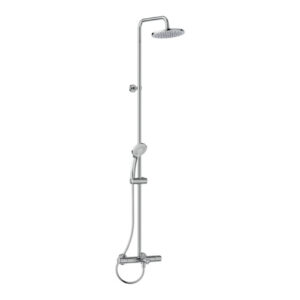 Dušas sistēma CERATHERM T25, vannai, chrome, IDEAL STANDARD