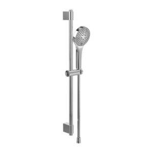 Dušas komplekts EMBRACE, stienis 64cm, šļutene un rokas duša 3 jet, chrome, VILLEROY&BOCH