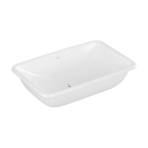 Izlietne LOOP&FREINDS, 615x380mm, pabūvējama no apakšas, white, VILLEROY&BOCH