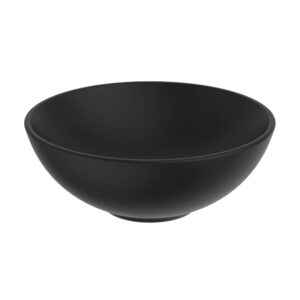 Izlietne STRADA, D410mm, liekama uz virsmas, Black matt, IDEAL STANDARD