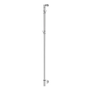 Dvieļu žavētājs LIMBO, 50xH1402mm, elektriskais, ar taimeri Momento II, chrome/steel, PAX