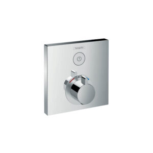 Termostats SHOWER SELECT ar parsledz. ārea daļa, chrome, HANSGROHE