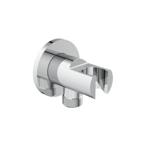Dušas galvas turētājs, ar pieslēgumu, chrome, IDEAL STANDARD