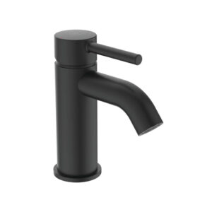Maisītājs CERALINE, izlietnei, 5 l/min. ar pop-up, black matt, IDEAL STANDARD