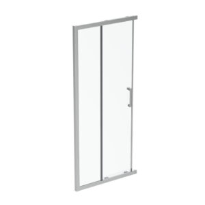 Dušas durvis CONNECT 2, 870-920xH1950mm, Bright silver/clear IdealClean, IDEAL STANDARD