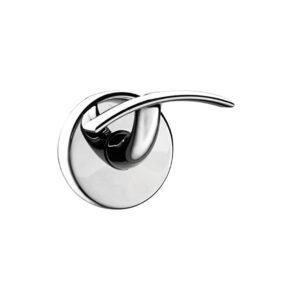 Aķis dubultais GEALUNA, chrome, INDA