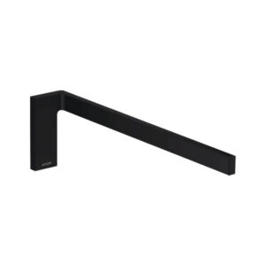 Dvieļu  turētājs AXOR UNIVERSAL RECTANGULAR, Black Matt, AXOR