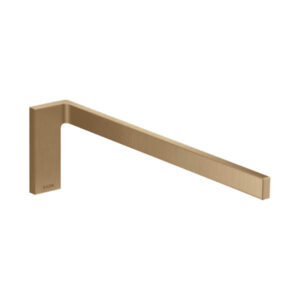 Dvieļu  turētājs AXOR UNIVERSAL RECTANGULAR, Brushed Bronze, AXOR