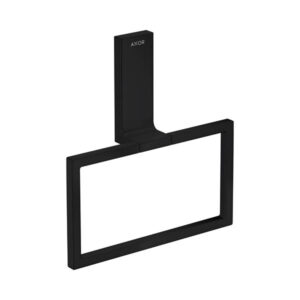 Dvieļu  riņķis AXOR UNIVERSAL RECTANGULAR, Black Matt, AXOR