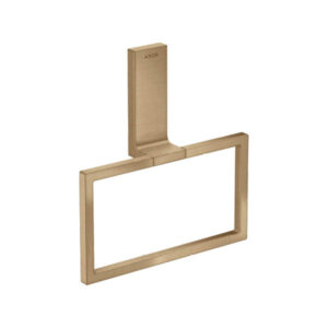 Dvieļu riņķis AXOR UNIVERSAL RECTANGULAR, Brushed Bronze, AXOR