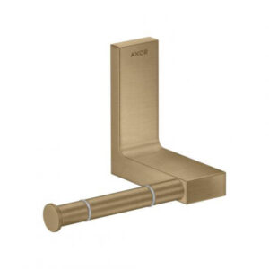 Tualetes papīra turētājs AXOR UNIVERSAL RECTANGULAR, Brushed Bronze, AXOR