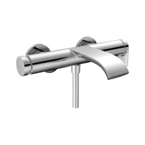 Maisītājs vannai VIVENIS, no sienas, chrome, HANSGROHE