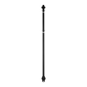 Dvieļu žavētājs LIMBO,50xH1402mm, elektriskais, ar taimeri Momento II, 24W, Black matt, PAX