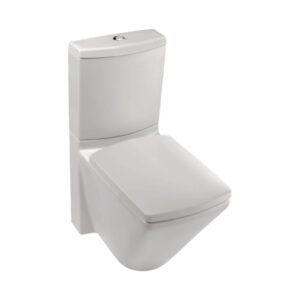 Klozetpods grīdas ESCALE ar softclosing vāku, white, KOHLER