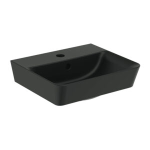 Izlietne CONNECT AIR, 400x350mm, silk black, IDEAL STANDARD