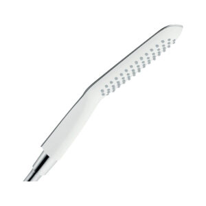 Rokas duša PURAVIDA 120mm, white/chrome, HANSGROHE