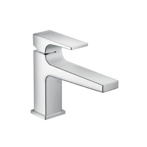 Maisītājs METROPOL, izlietnei, long spout, ar noplūdi push-open, chrome, HANSGROHE