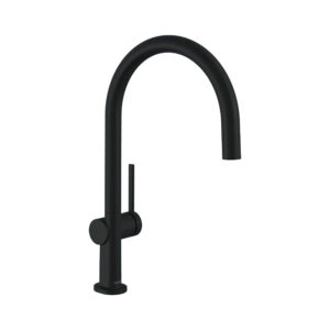 Miasītājs virtuves izlietnei TALIS M54 220, black matt, HANSGROHE