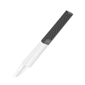 Rokas duša Rainfinity 1-jet, Matt white, HANSGROHE