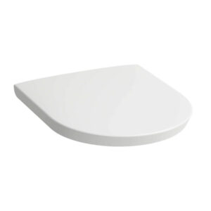 Vāks THE NEW CLASSIC, softclosing, white, LAUFEN