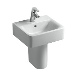 Izlietne CONNECT CUBE, 400x360mm, white, IDEAL STANDARD