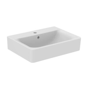 Izlietne CONNECT CUBE, 600x460mm, white, IDEAL STANDARD