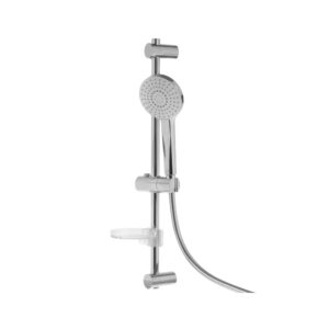 Dušas komplekts IDEALRAIN EVO ROUND, ar stieni 60cm, šļūteni, dušas galvu, chrome, IDEAL STANDARD