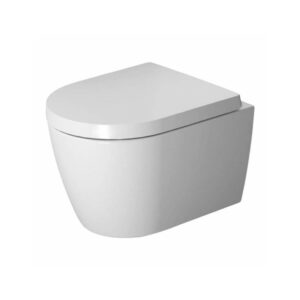 Klozetpods ME BY STARCK, piekarams, Compact, Rimless, white, DURAVIT