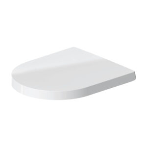 Vāks ME BY STARCK, Compact, softclosing, white, DURAVIT