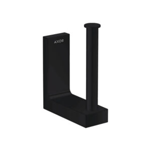 Rezerves tualetes papīra turētājs AXOR UNIVERSAL RECTANGULAR, Black Matt, AXOR