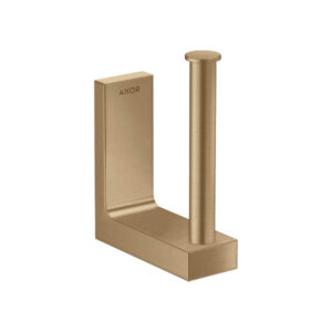 Rezerves tualetes papīra turētājs AXOR UNIVERSAL RECTANGULAR, Brushed Bronze, AXOR