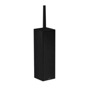 Tualetes birste  AXOR UNIVERSAL RECTANGULAR ar turētāju, Black Matt, AXOR