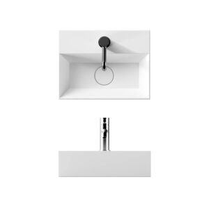 Izlietne SPY, 400x300mm, white, ALICE CERAMICA