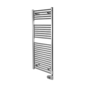 Dvieļu žāvētājs AURA, 500xH1226mm, ar Musa ECO sild.elementu, ar 1,3m  kabelii, Chrome, ZEHNDER