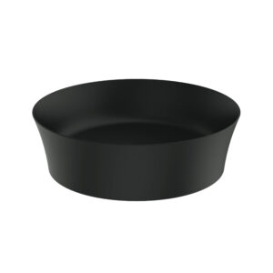 Izlietne IPALYSS, D400xH120mm, liekama uz virsmas, Diamatec Black matt, IDEAL STANDARD