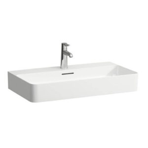Izlietne VAL, 750x420mm, white, LAUFEN