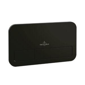 Poga ViCONNECT E200, Black Matt, VILLEROY&BOCH