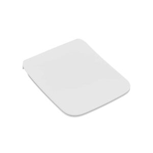 Vāks STRADA II THIN, softclosing, white, IDEAL STANDARD