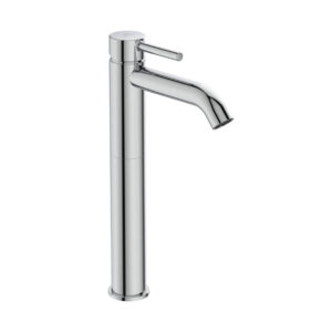 Maisītājs CERALINE, izlietnei, augstais, 5 l/min. bez pop-up, chrome, IDEAL STANDARD