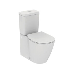 Klozetpods CONNECT, grīdas, BTW, white, IDEAL STANDARD
