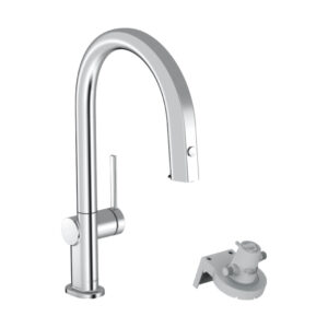 Maisītājs AQITTURA M91, virtuves, filtra sistēmai, chrome, HANSGROHE