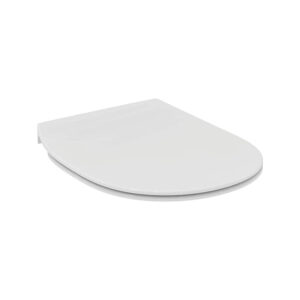 Vāks CONNECT THIN, softclosing, white, IDEAL STANDARD