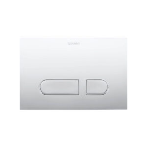 Poga A1, plastic chrome glossy, DURAVIT