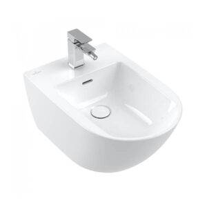 Bidē SUBWAY 3.0, piekarams, white/CeramicPlus, VILLEROY&BOCH