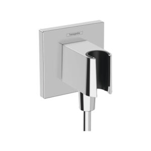 Izvads-turētājs FIXFIT SQUARE, chrome, HANSGROHE