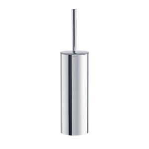 Tualetes birste D-CODE, grīdas, chrome, DURAVIT
