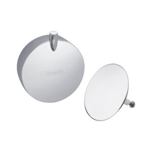 Noplūde-pārplūde FLEXAPLUS S, ārdaļa, chrome, HANSGROHE