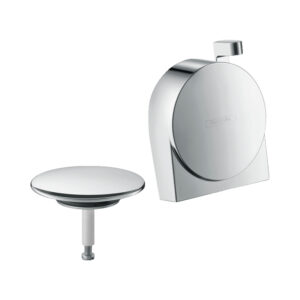 Noplūde-pārplūde-uzpilde EXAFILL S, dekor.daļa, chrome, HANSGROHE