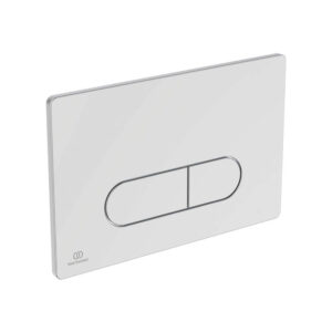 Skalošas poga OLEAS P1, pneumatiiska, chrome, IDEAL STANDARD