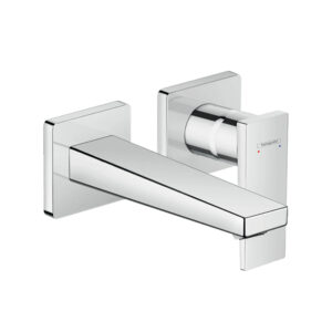 Maisītājs METROPOL, izlietnei, no sienas, snīpis165 mm, chrome, HANSGROHE